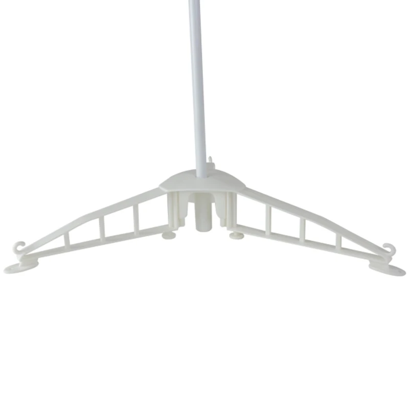 Pre-Lit White Spiral Christmas Tree, 3 ft.