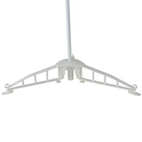 Pre-Lit White Spiral Christmas Tree, 3 ft.