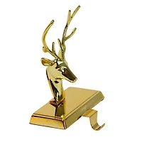 Gold Deer Stocking Holder