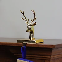 Gold Deer Stocking Holder