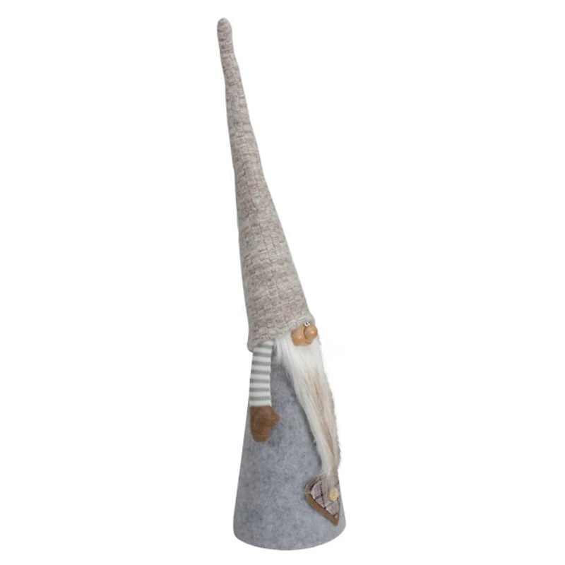 Blue and Gray Gnome Figurine