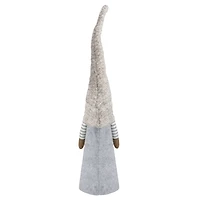 Blue and Gray Gnome Figurine