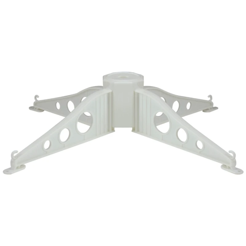 Pre-Lit Clear White Spiral Tree, 6 ft.