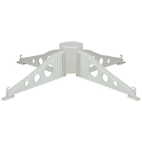 Pre-Lit Clear White Spiral Tree, 6 ft.