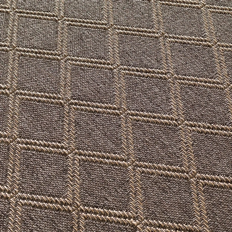 Brown Santorini Trellis Outdoor Area Rug, 6x9