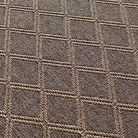 Brown Santorini Trellis Outdoor Area Rug, 6x9
