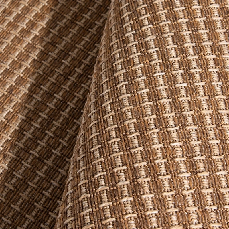 Tan Gather Indoor/Outdoor Area Rug, 5x7