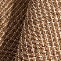 Tan Gather Indoor/Outdoor Area Rug, 5x7