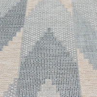 Neutral Melbourne Indoor/Outdoor Area Rug, 5x7