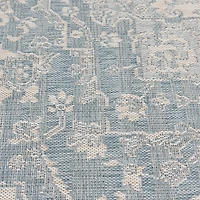 Sky Medallion Lava Indoor/Outdoor Area Rug