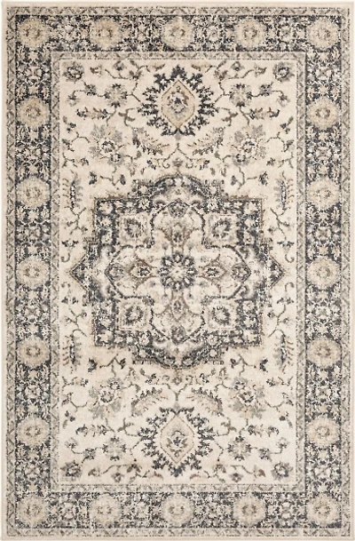 Vintage Laur Area Rug, 5x7