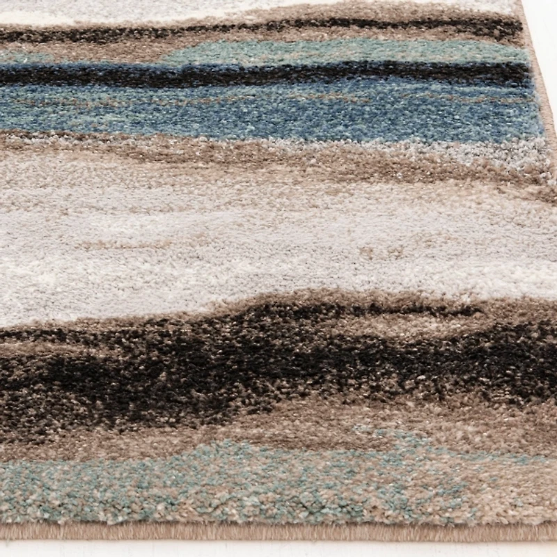 Abstract Jillian Area Rug, 5x8
