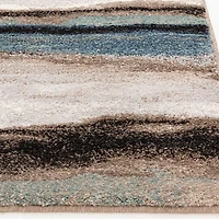 Abstract Jillian Area Rug, 5x8