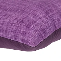 Purple Textured Velvet Pillow