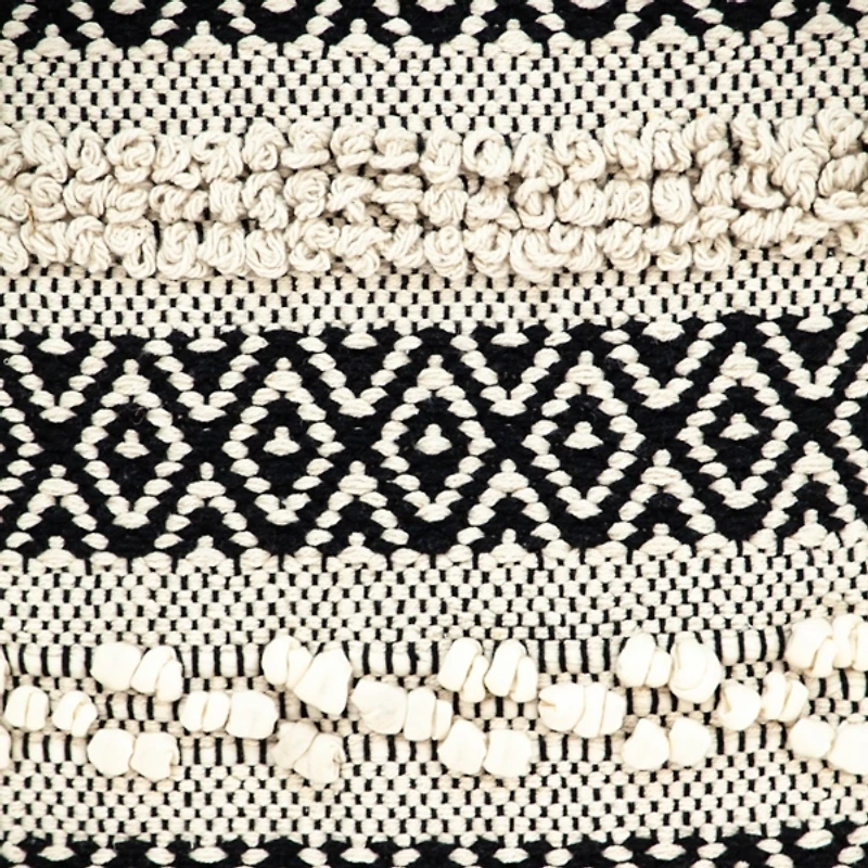 Belinda Boho Textural Throw Pillow