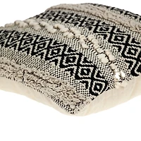 Belinda Boho Textural Throw Pillow