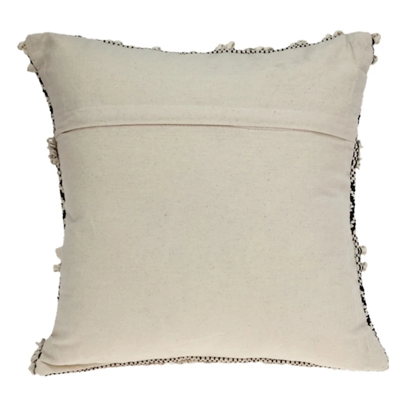 Belinda Boho Textural Throw Pillow