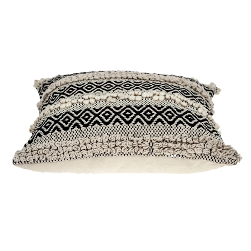 Belinda Boho Textural Throw Pillow