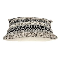 Belinda Boho Textural Throw Pillow
