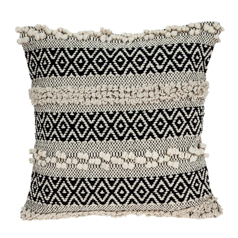 Belinda Boho Textural Throw Pillow