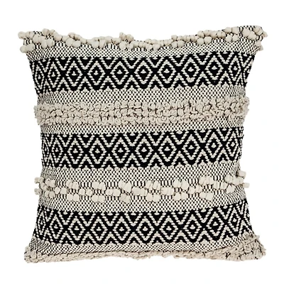 Belinda Boho Textural Throw Pillow