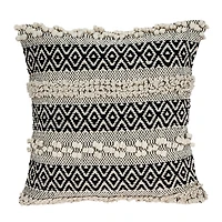 Belinda Boho Textural Throw Pillow