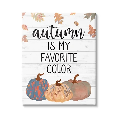 Autumn is My Favorite Color Wall Plaque