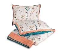 English Garden Full/Queen 3-pc. Quilt Set