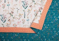 English Garden Full/Queen 3-pc. Quilt Set