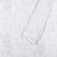 Justina Blakeney Cloud Hamsa King Quilt Set