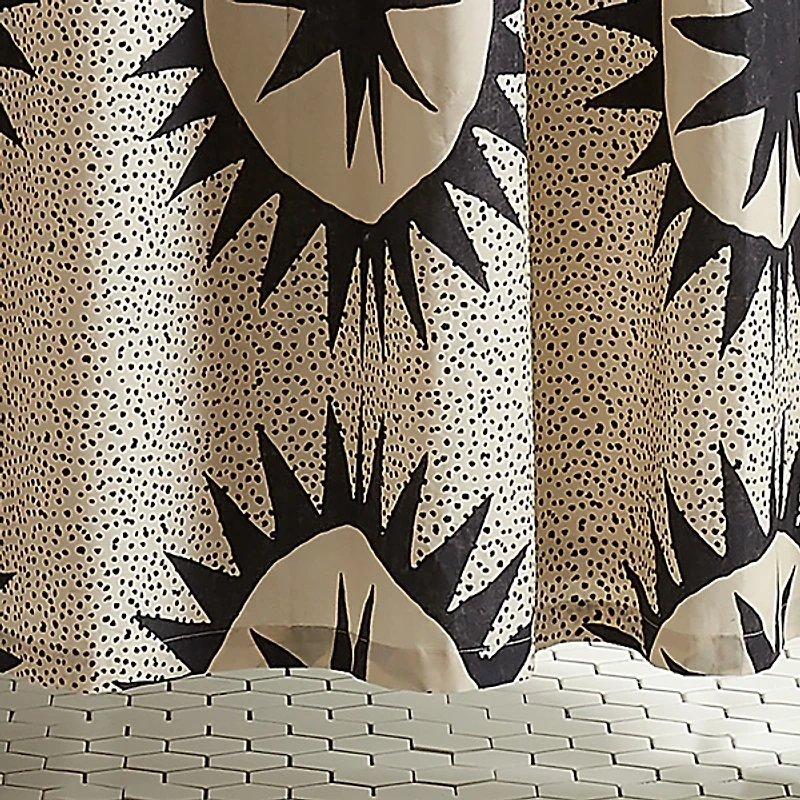 Justina Blakeney Soleil Shower Curtain