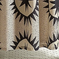 Justina Blakeney Soleil Shower Curtain