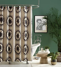 Justina Blakeney Soleil Shower Curtain