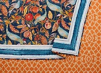 Peacock Garden King 3-pc. Quilt Set