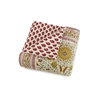 Shyla Yellow Vinework Queen 5-pc. Comforter Set