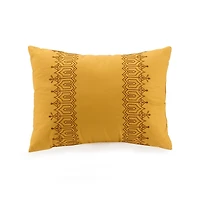 Shyla Yellow Vinework Queen 5-pc. Comforter Set