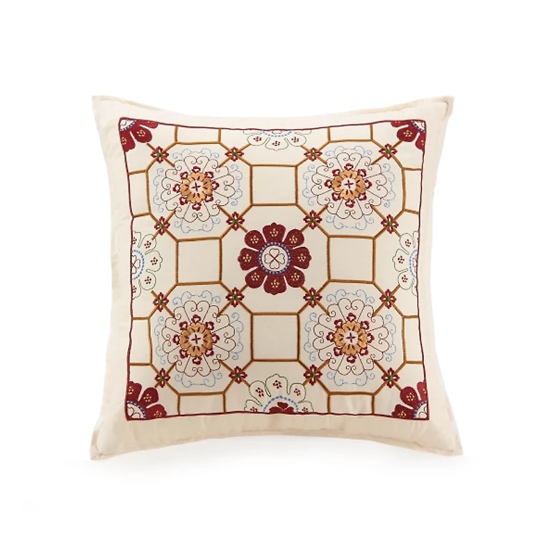 Shyla Yellow Vinework Queen 5-pc. Comforter Set