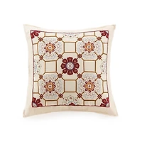 Shyla Yellow Vinework Queen 5-pc. Comforter Set