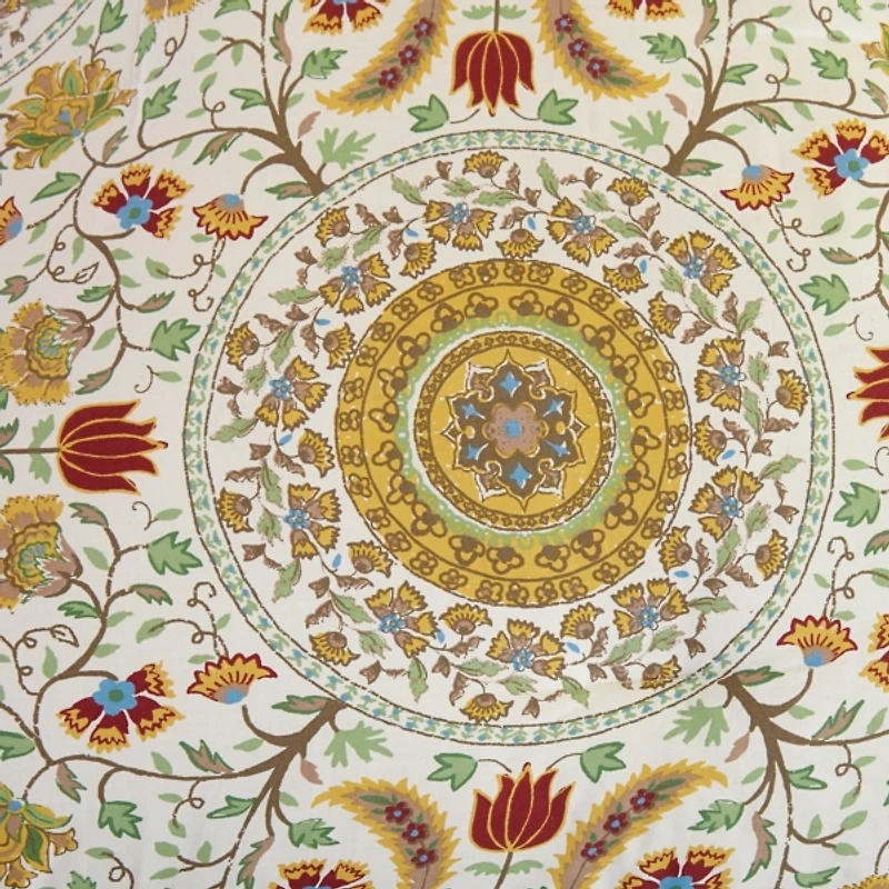 Shyla Yellow Vinework Queen 5-pc. Comforter Set