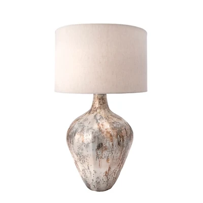 Porcini Mottled Glass Table Lamp