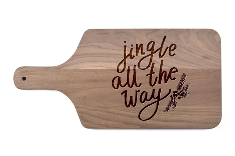 Jingle All the Way Cutting Board