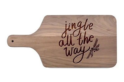 Jingle All the Way Cutting Board