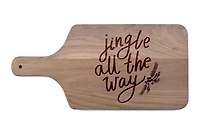 Jingle All the Way Cutting Board
