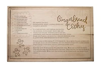 Gingerbread Cookies Maple Cutting Board