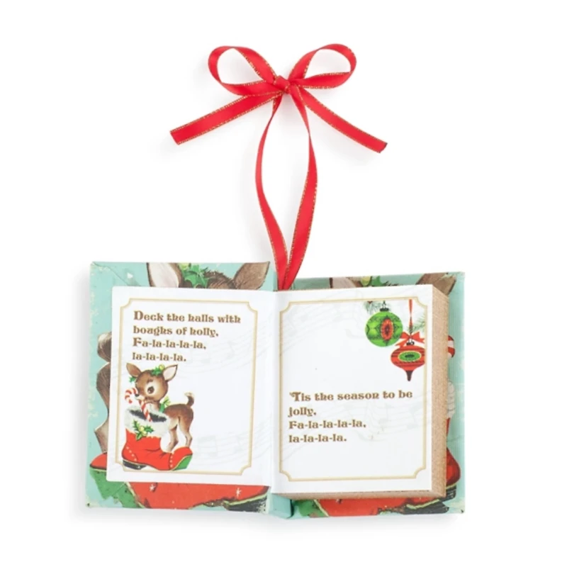 Musical Storybooks 4-pc. Christmas Ornament Set