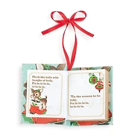 Musical Storybooks 4-pc. Christmas Ornament Set
