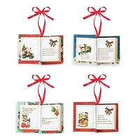 Musical Storybooks 4-pc. Christmas Ornament Set