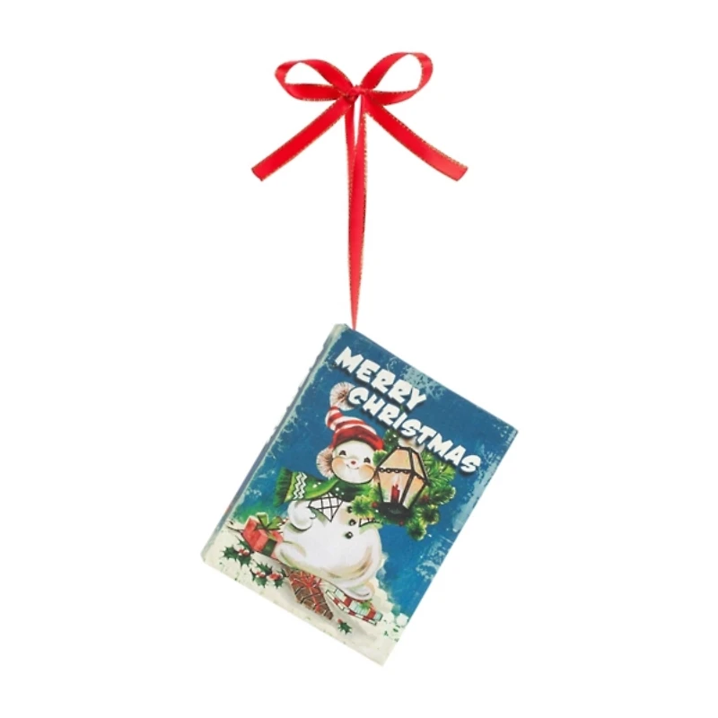 Musical Storybooks 4-pc. Christmas Ornament Set