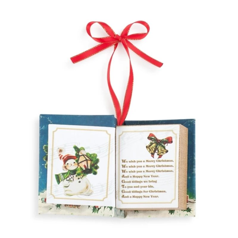 Musical Storybooks 4-pc. Christmas Ornament Set