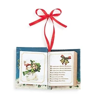 Musical Storybooks 4-pc. Christmas Ornament Set